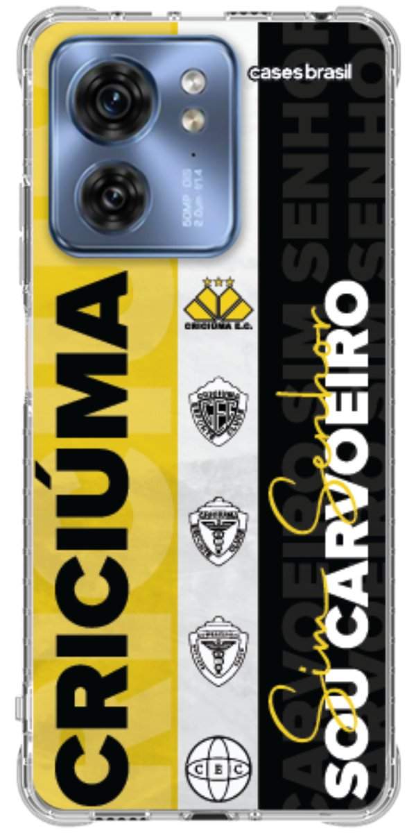 Capinha Criciúma E.C. Oficial — Estampa 08