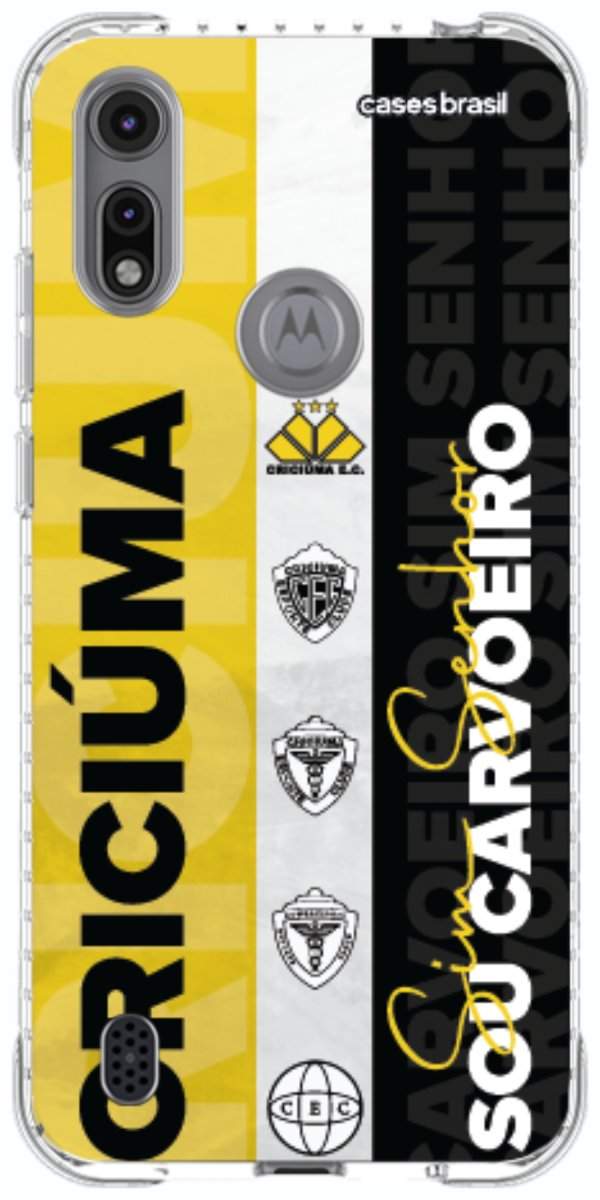 Capinha Criciúma E.C. Oficial — Estampa 08