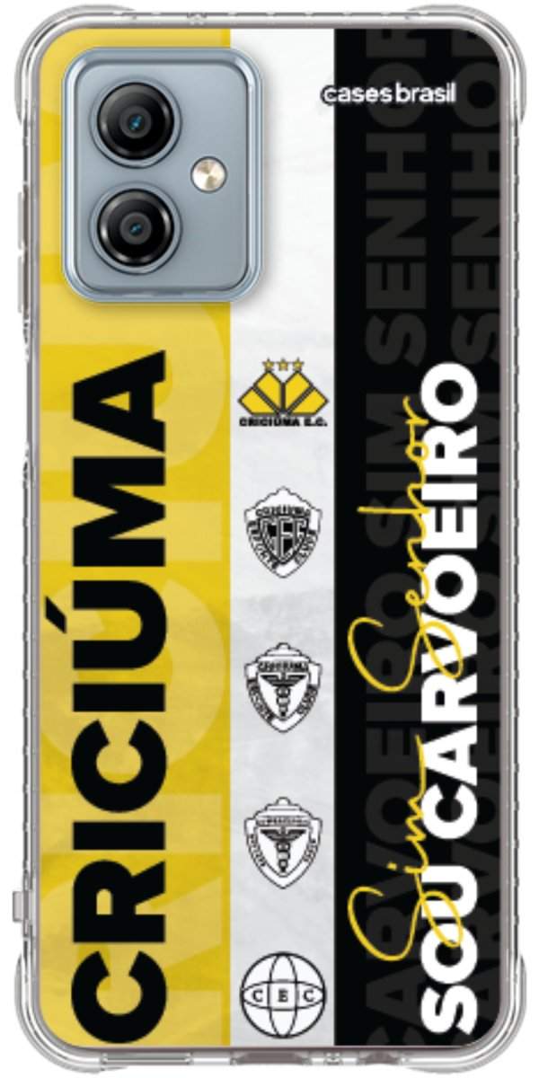Capinha Criciúma E.C. Oficial — Estampa 08
