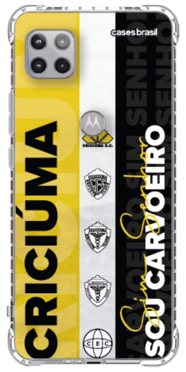 Capinha Criciúma E.C. Oficial — Estampa 08