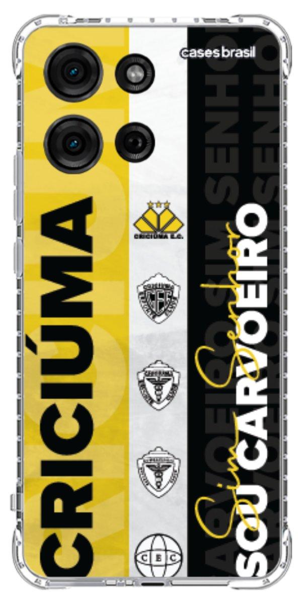 Capinha Criciúma E.C. Oficial — Estampa 08
