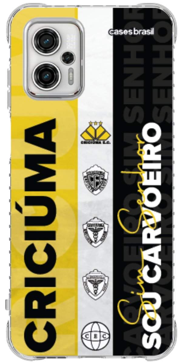 Capinha Criciúma E.C. Oficial — Estampa 08