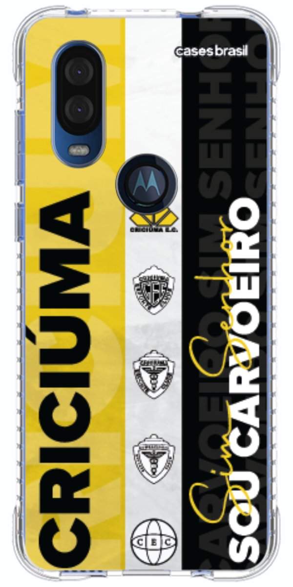 Capinha Criciúma E.C. Oficial — Estampa 08