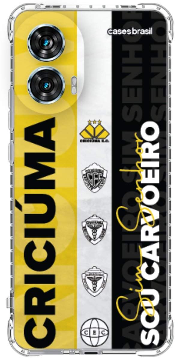 Capinha Criciúma E.C. Oficial — Estampa 08