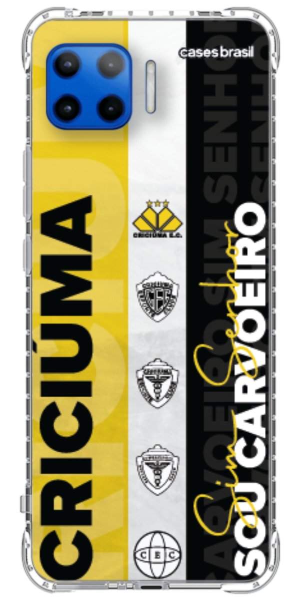 Capinha Criciúma E.C. Oficial — Estampa 08