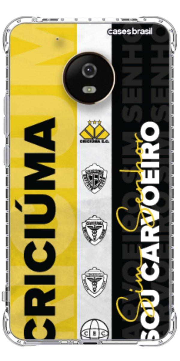 Capinha para Celular Crciúma Estampa Oficial 08