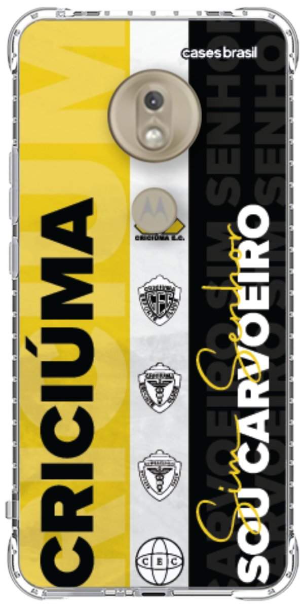 Capinha Criciúma E.C. Oficial — Estampa 08