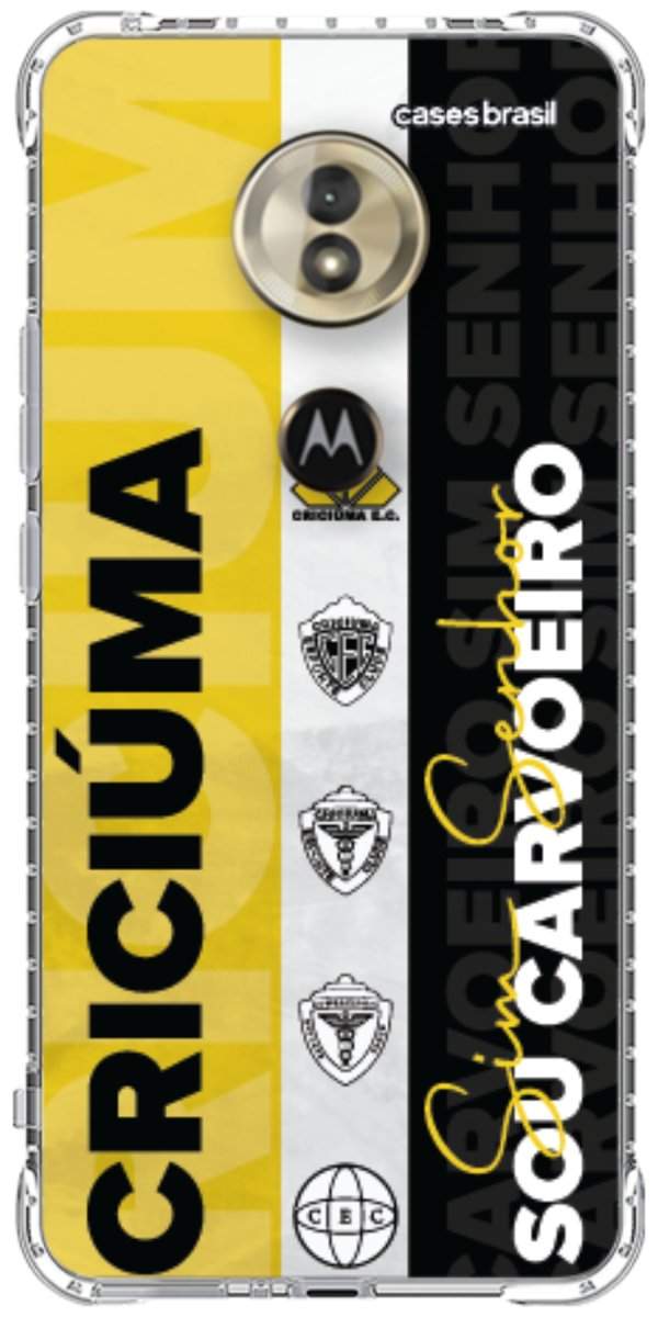 Capinha Criciúma E.C. Oficial — Estampa 08