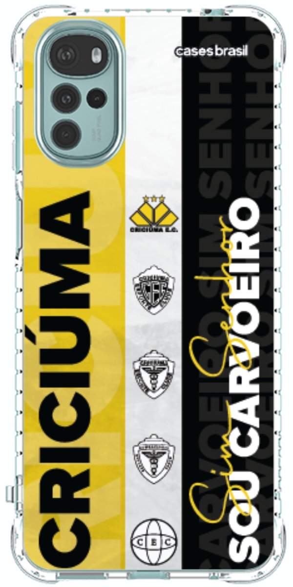 Capinha para Celular Crciúma Estampa Oficial 08