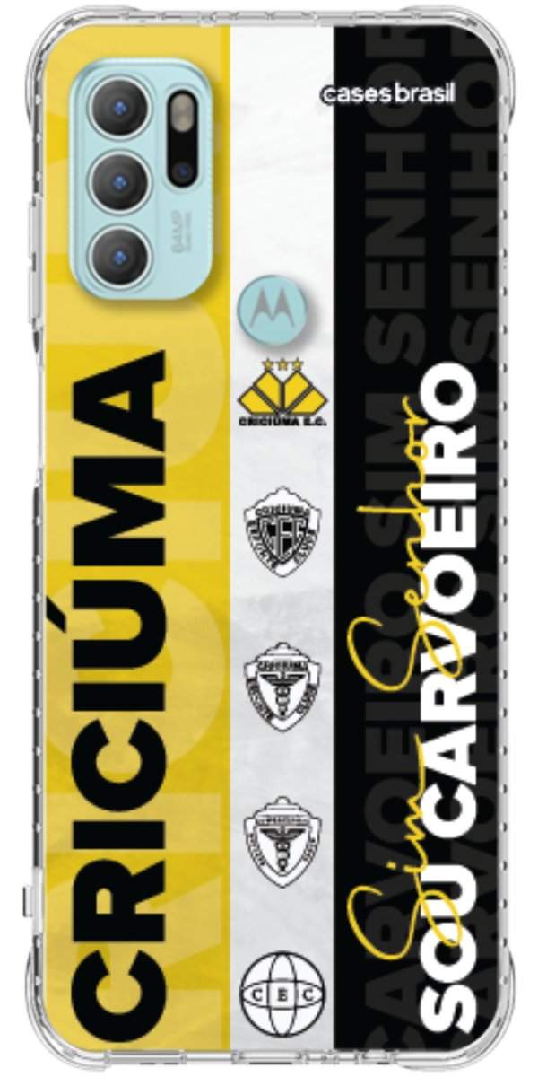 Capinha Criciúma E.C. Oficial — Estampa 08