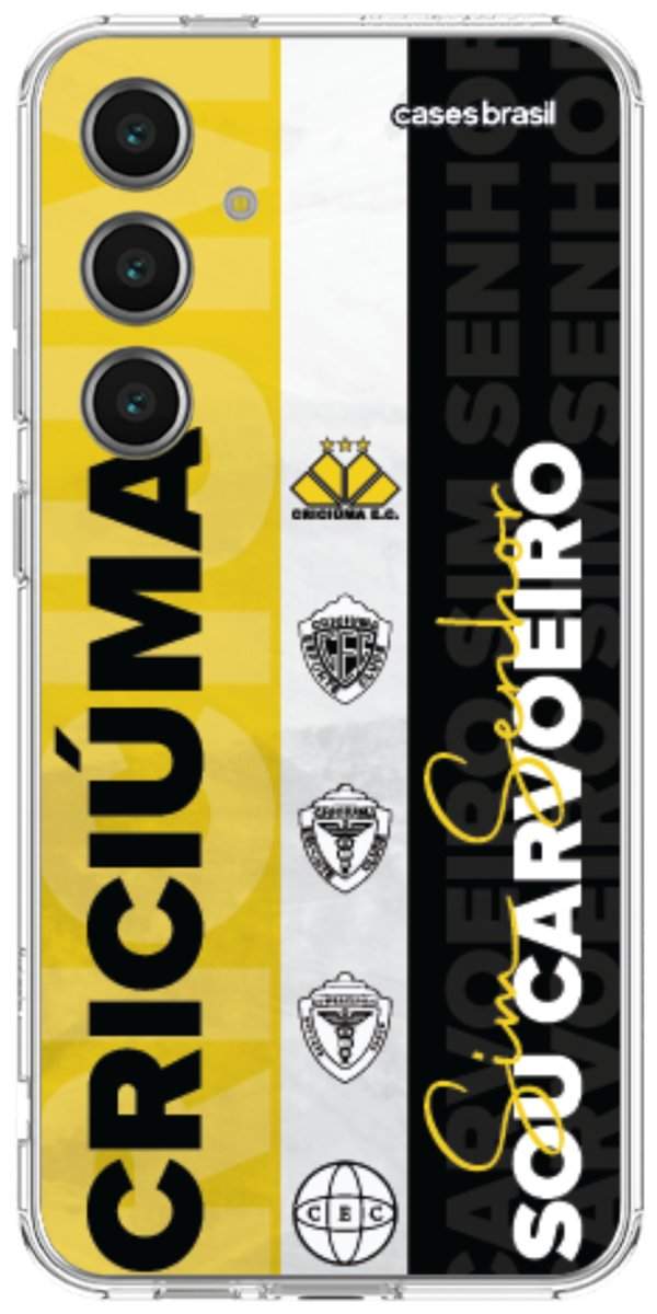 Capinha Criciúma E.C. Oficial — Estampa 08