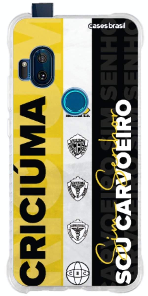 Capinha Criciúma E.C. Oficial — Estampa 08