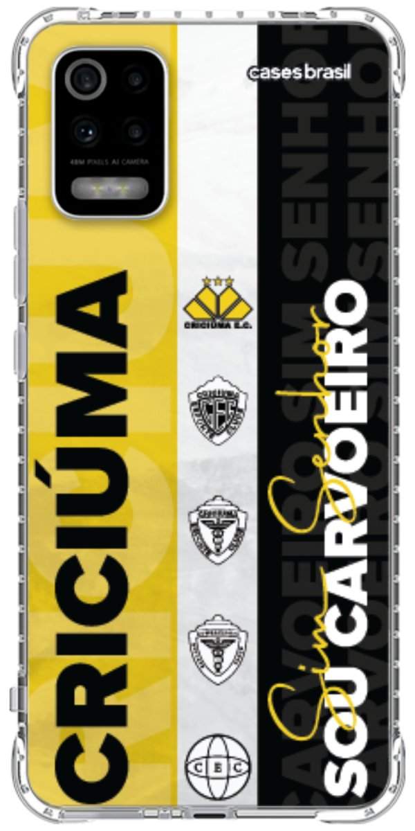 Capinha Criciúma E.C. Oficial — Estampa 08