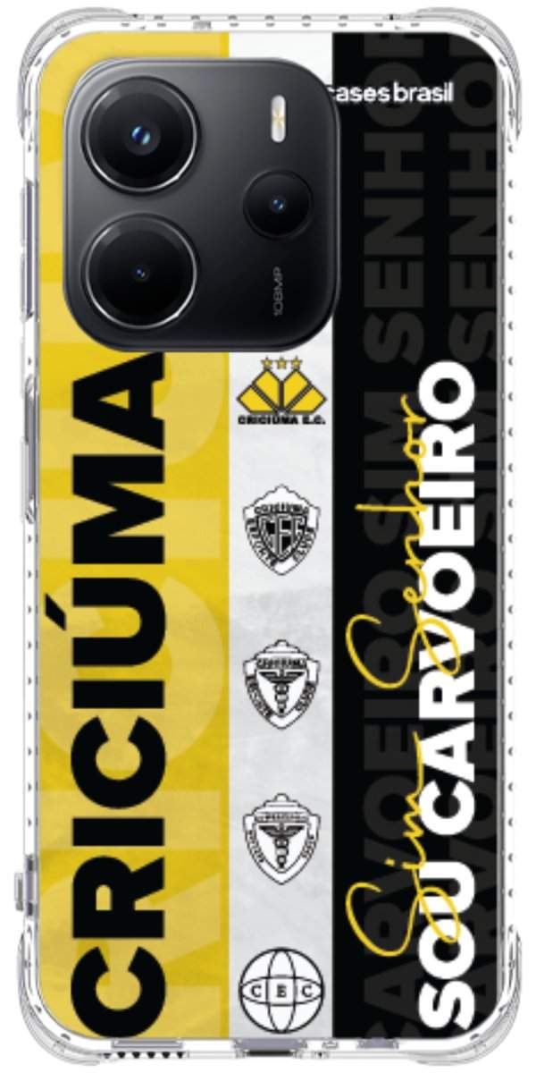 Capinha Criciúma E.C. Oficial — Estampa 08