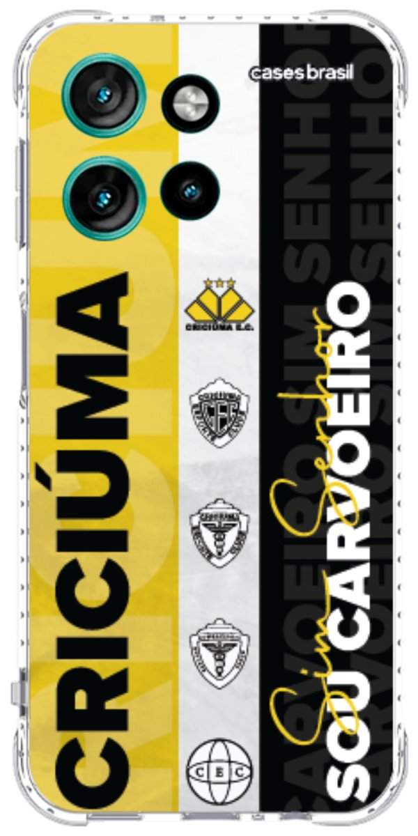 Capinha Criciúma E.C. Oficial — Estampa 08
