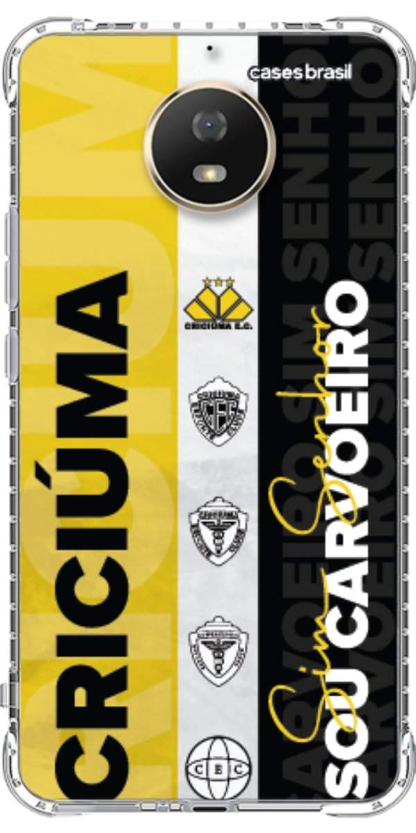 Capinha Criciúma E.C. Oficial — Estampa 08