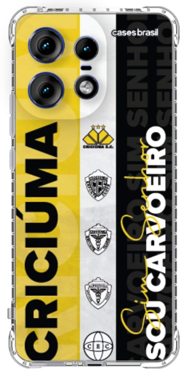 Capinha Criciúma E.C. Oficial — Estampa 08