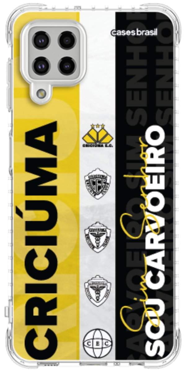 Capinha Criciúma E.C. Oficial — Estampa 08