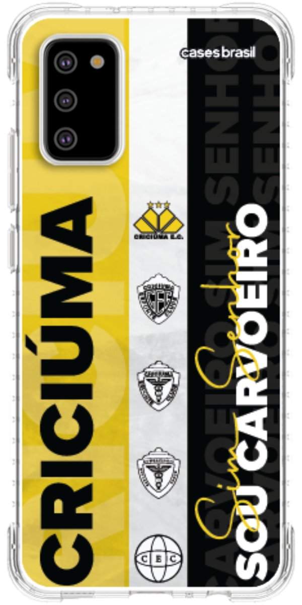 Capinha Criciúma E.C. Oficial — Estampa 08