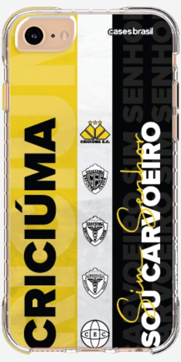 Capinha Criciúma E.C. Oficial — Estampa 08