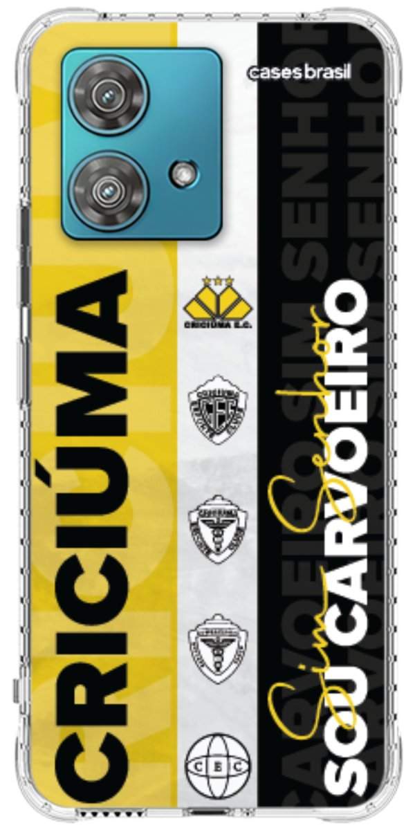 Capinha Criciúma E.C. Oficial — Estampa 08