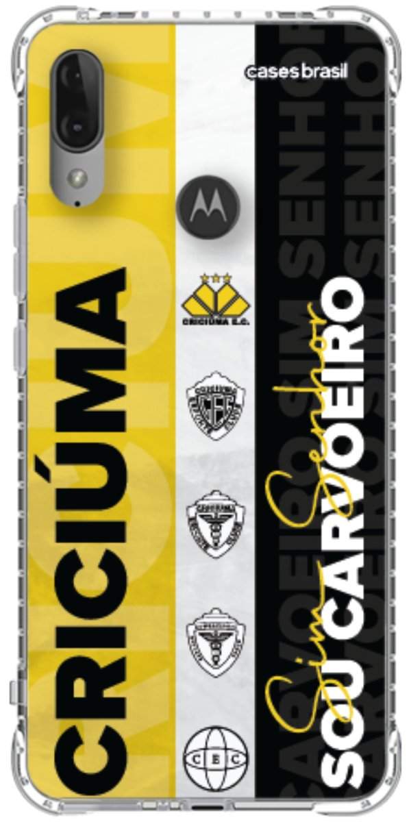 Capinha Criciúma E.C. Oficial — Estampa 08
