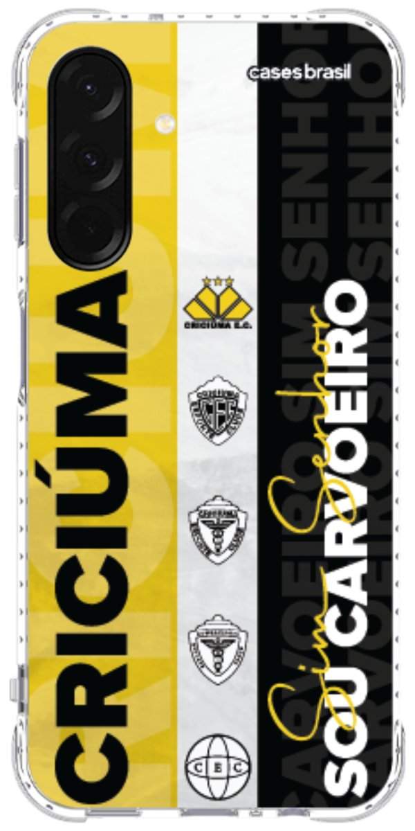 Capinha Criciúma E.C. Oficial — Estampa 08