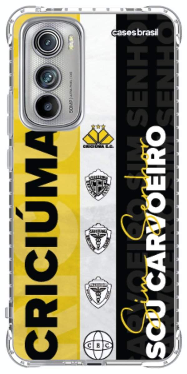 Capinha Criciúma E.C. Oficial — Estampa 08