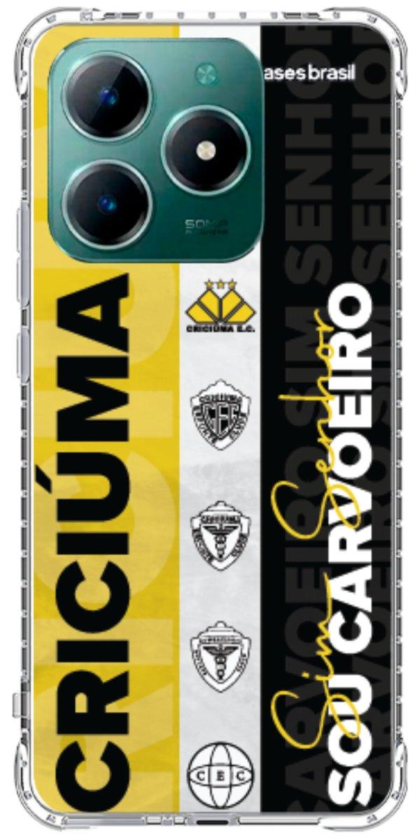 Capinha para Celular Crciúma Estampa Oficial 08