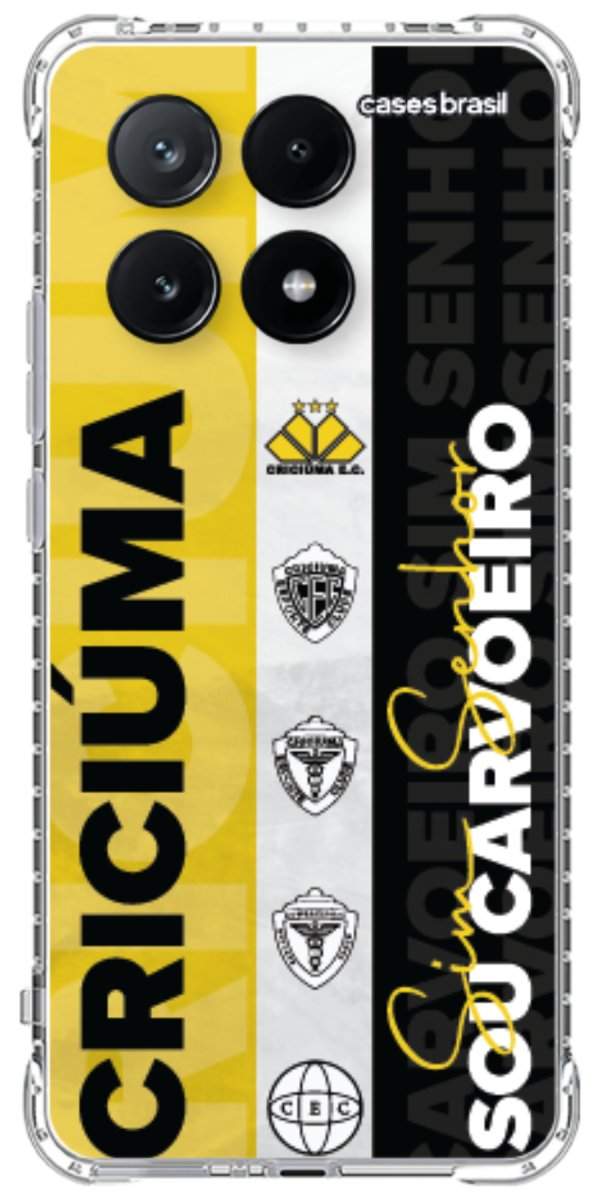 Capinha Criciúma E.C. Oficial — Estampa 08