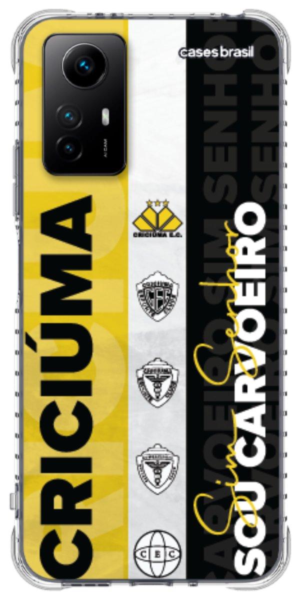 Capinha Criciúma E.C. Oficial — Estampa 08