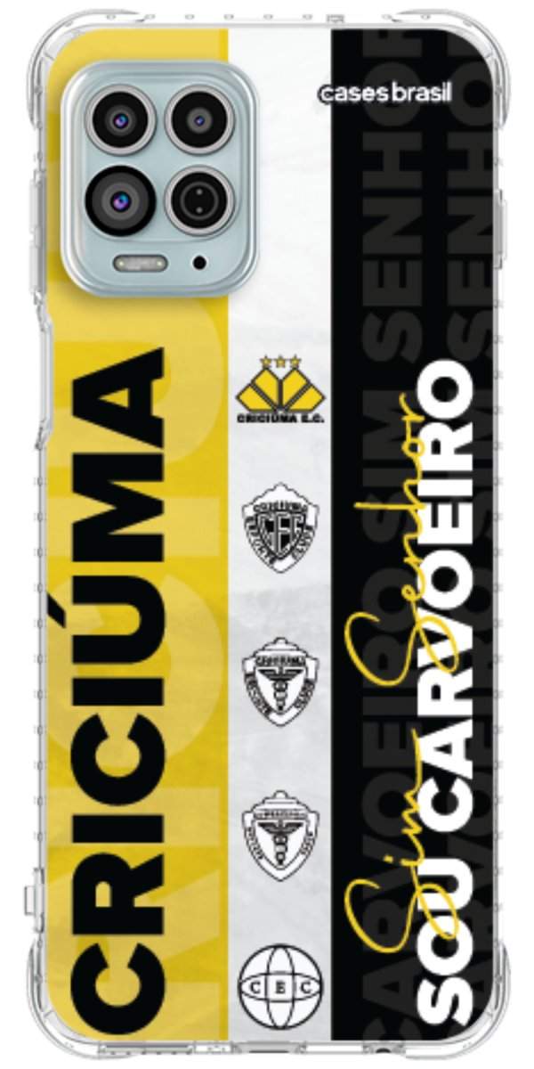 Capinha Criciúma E.C. Oficial — Estampa 08
