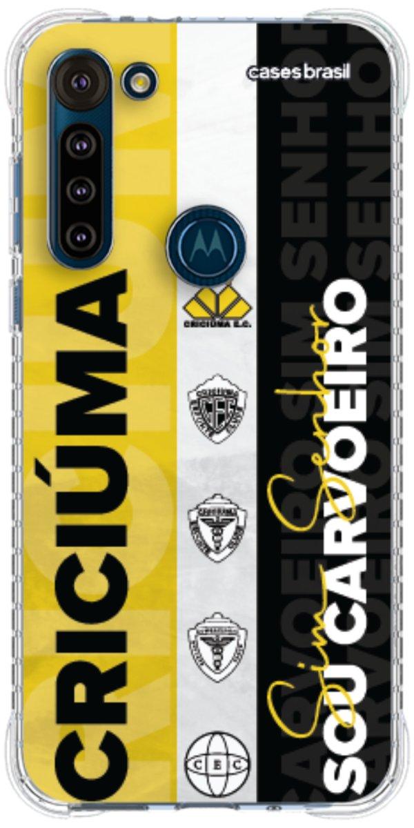 Capinha para Celular Crciúma Estampa Oficial 08