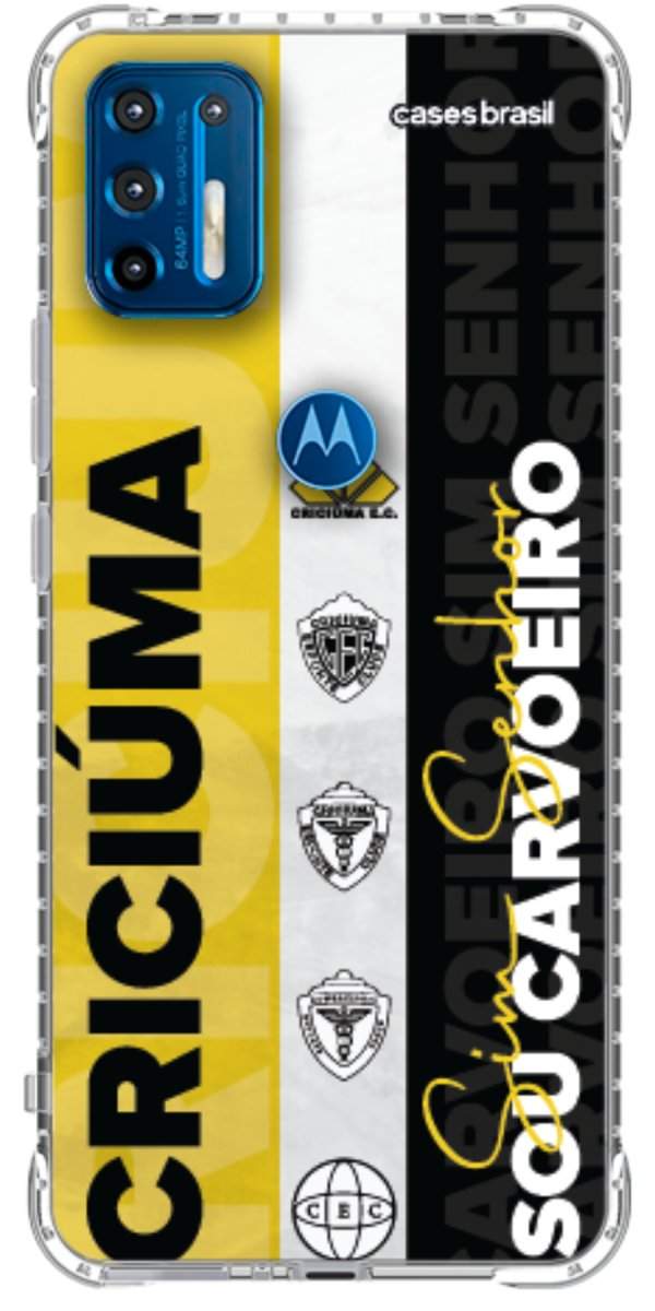 Capinha Criciúma E.C. Oficial — Estampa 08