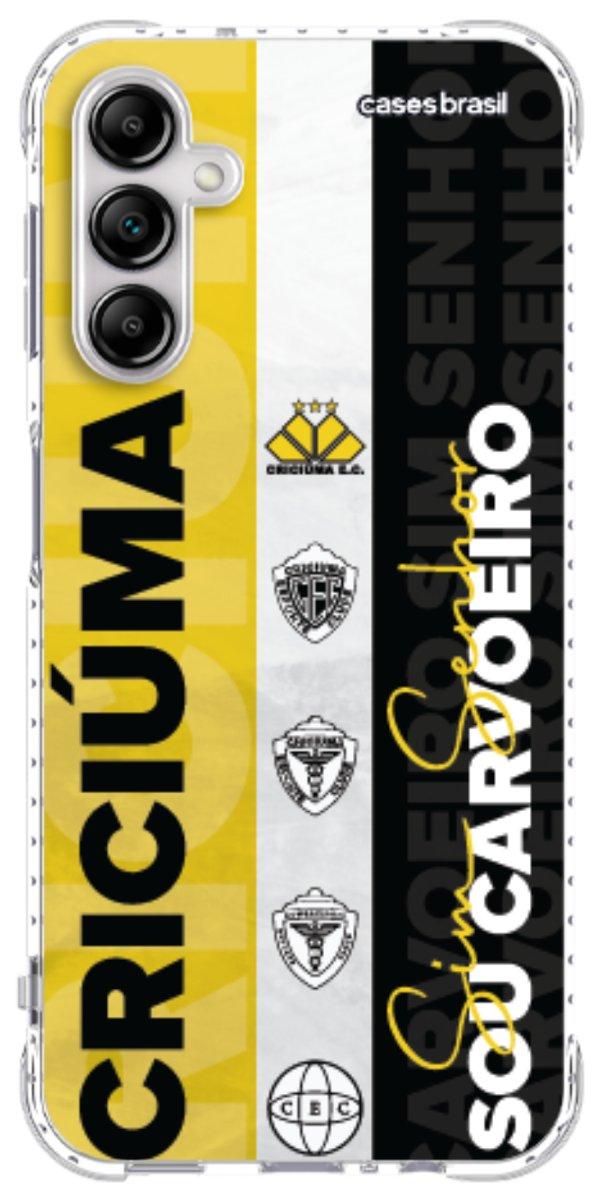 Capinha para Celular Crciúma Estampa Oficial 08