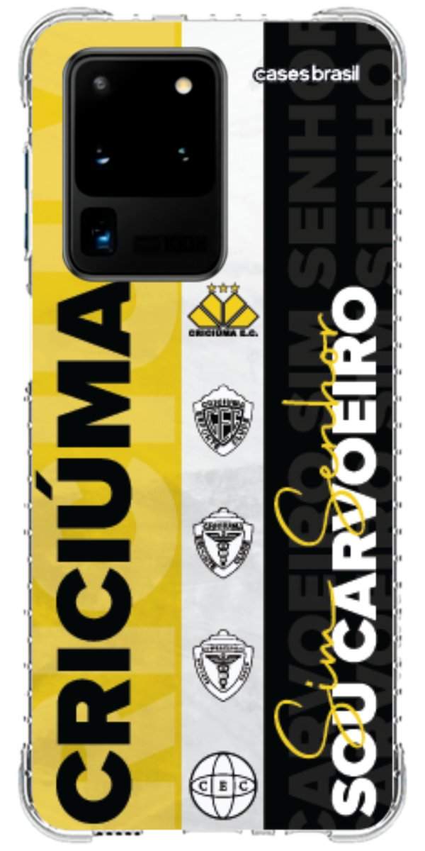 Capinha Criciúma E.C. Oficial — Estampa 08