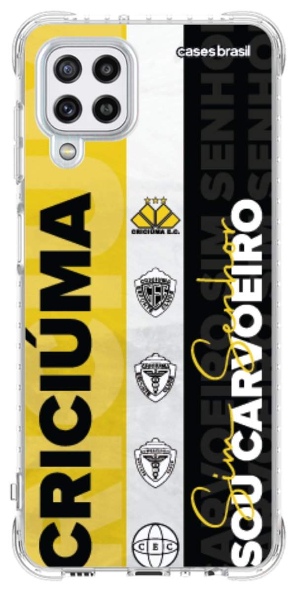 Capinha Criciúma E.C. Oficial — Estampa 08