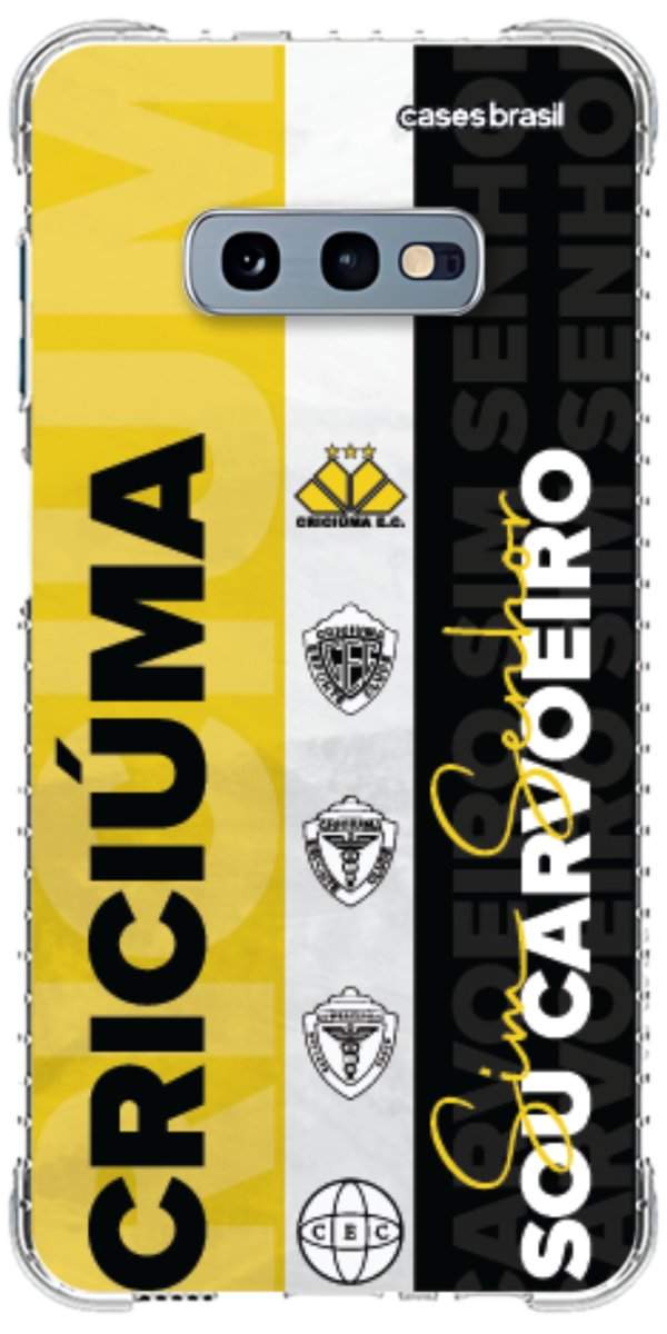 Capinha Criciúma E.C. Oficial — Estampa 08