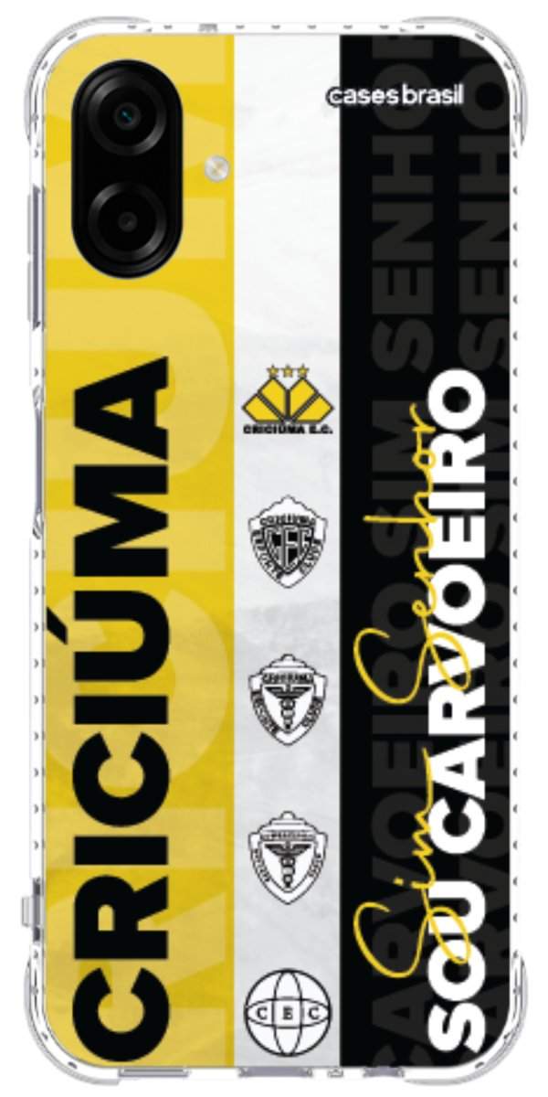 Capinha Criciúma E.C. Oficial — Estampa 08