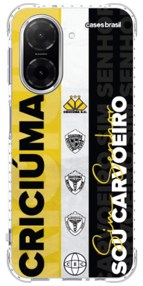 Capinha Criciúma E.C. Oficial — Estampa 08