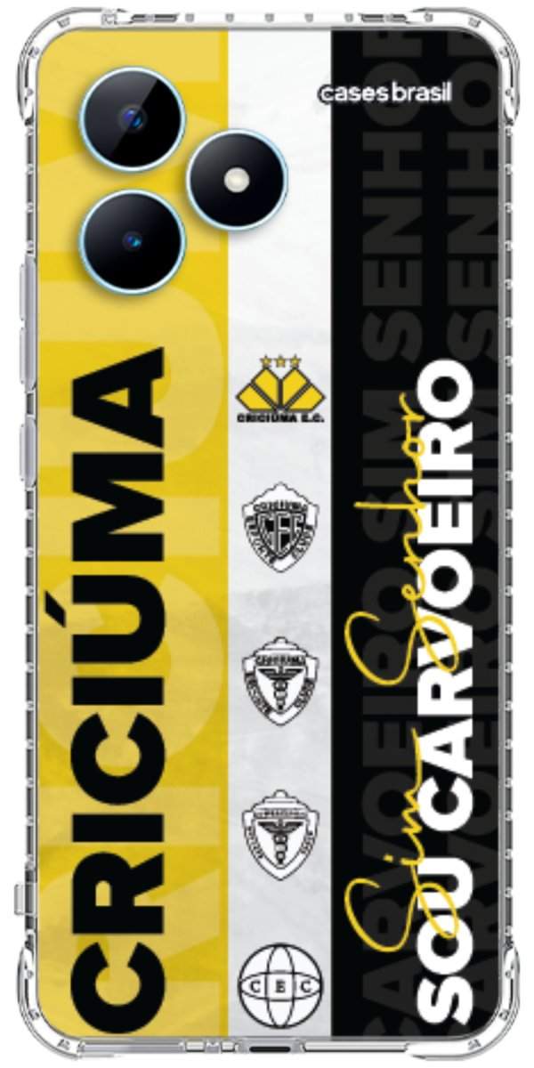 Capinha Criciúma E.C. Oficial — Estampa 08