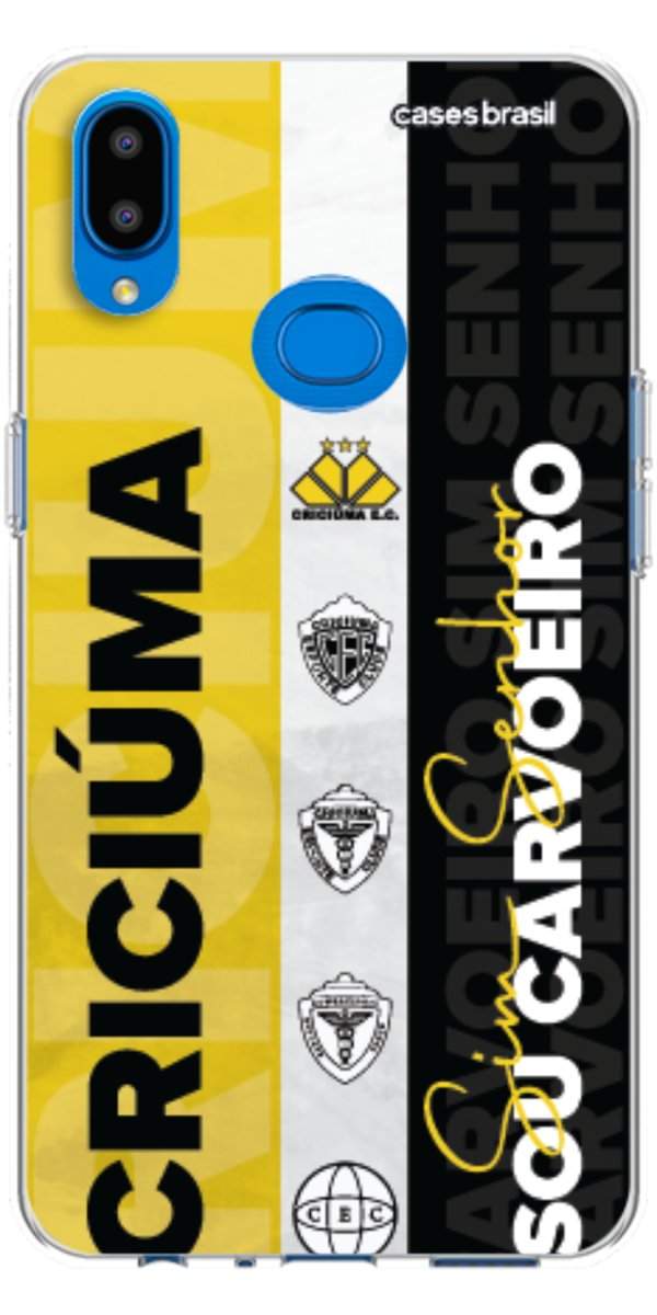 Capinha Criciúma E.C. Oficial — Estampa 08