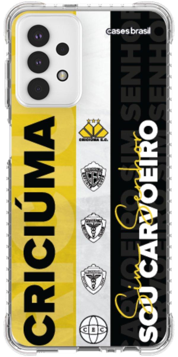 Capinha para Celular Crciúma Estampa Oficial 08