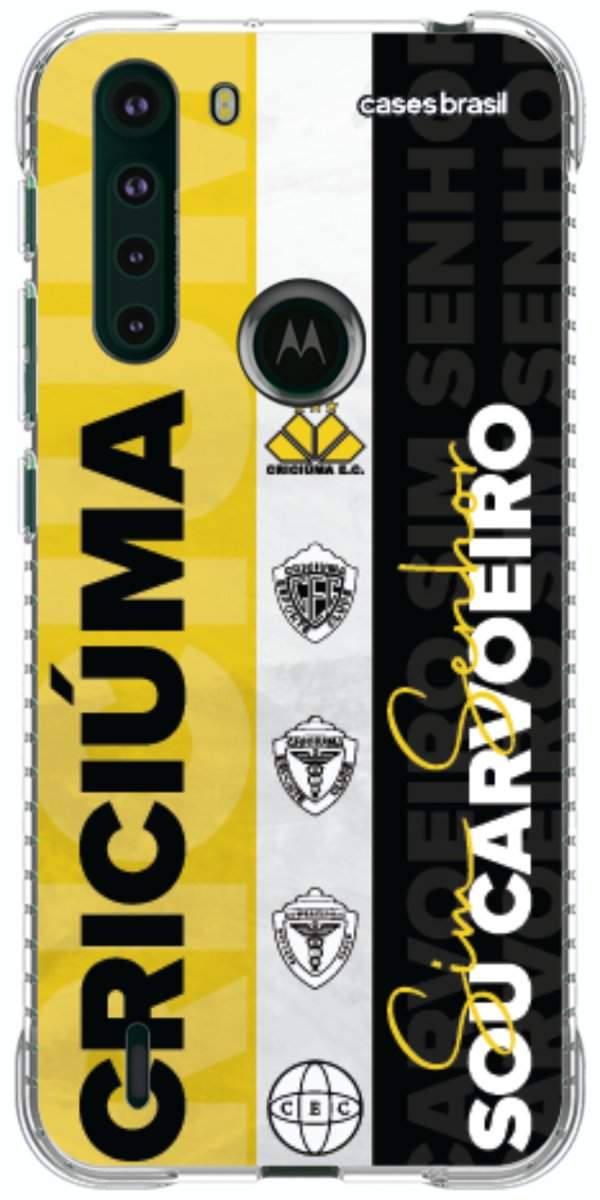 Capinha Criciúma E.C. Oficial — Estampa 08