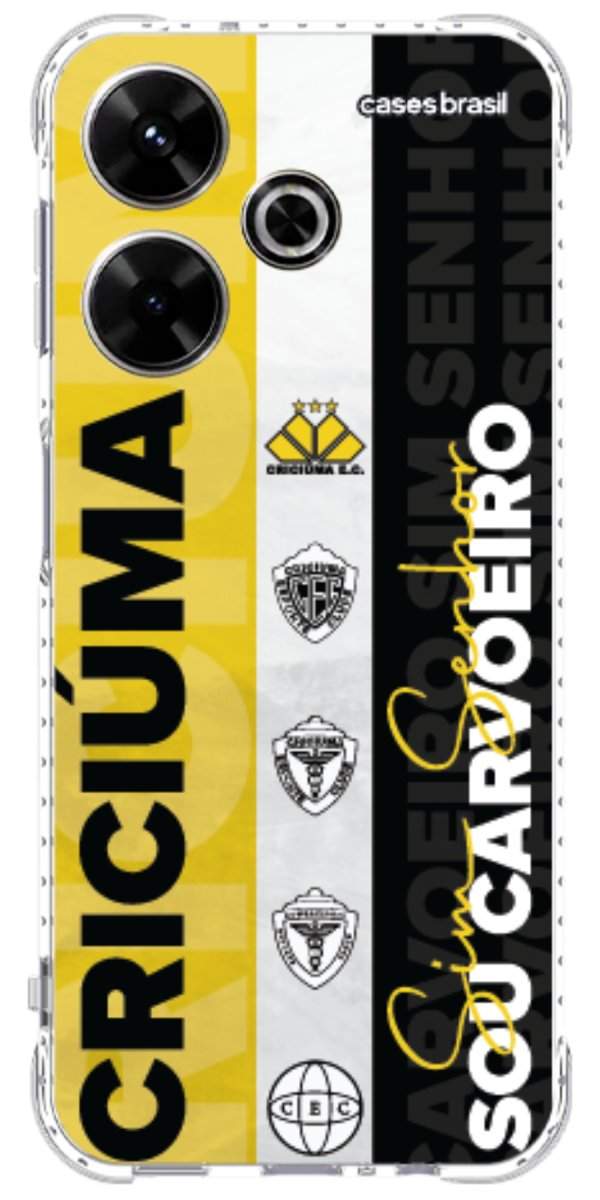 Capinha Criciúma E.C. Oficial — Estampa 08