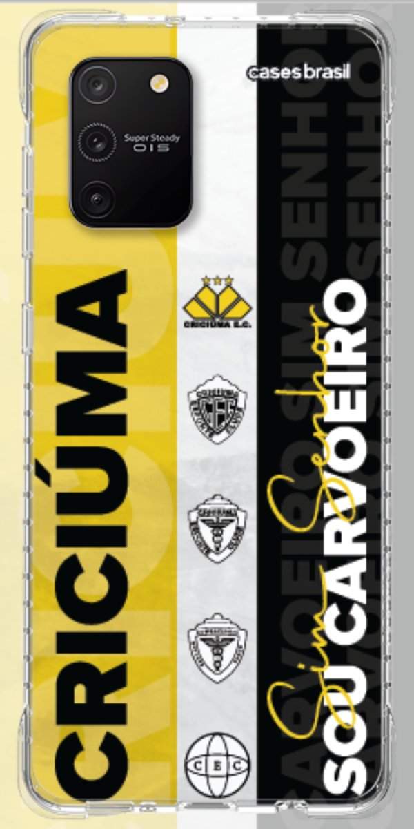 Capinha Criciúma E.C. Oficial — Estampa 08