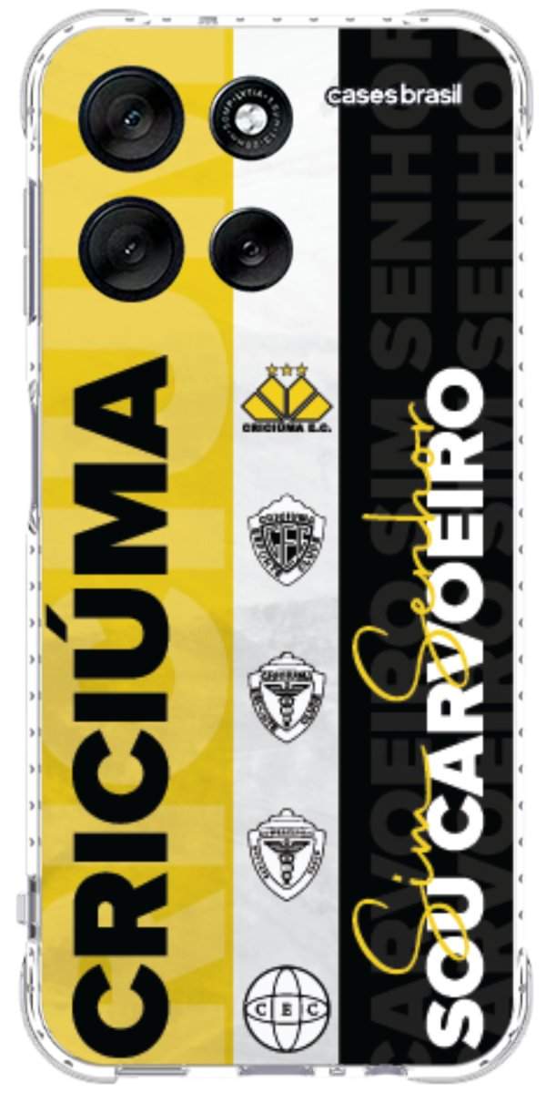 Capinha Criciúma E.C. Oficial — Estampa 08