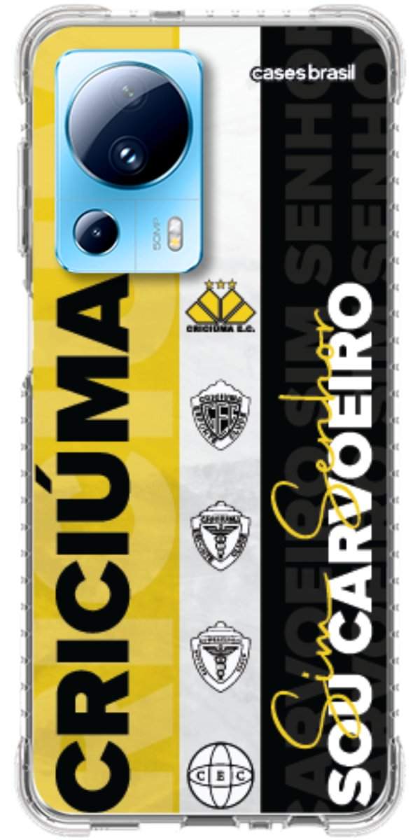 Capinha Criciúma E.C. Oficial — Estampa 08