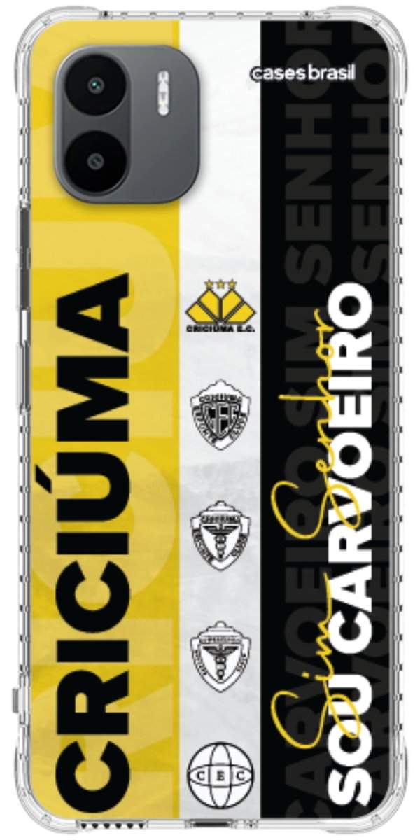 Capinha Criciúma E.C. Oficial — Estampa 08