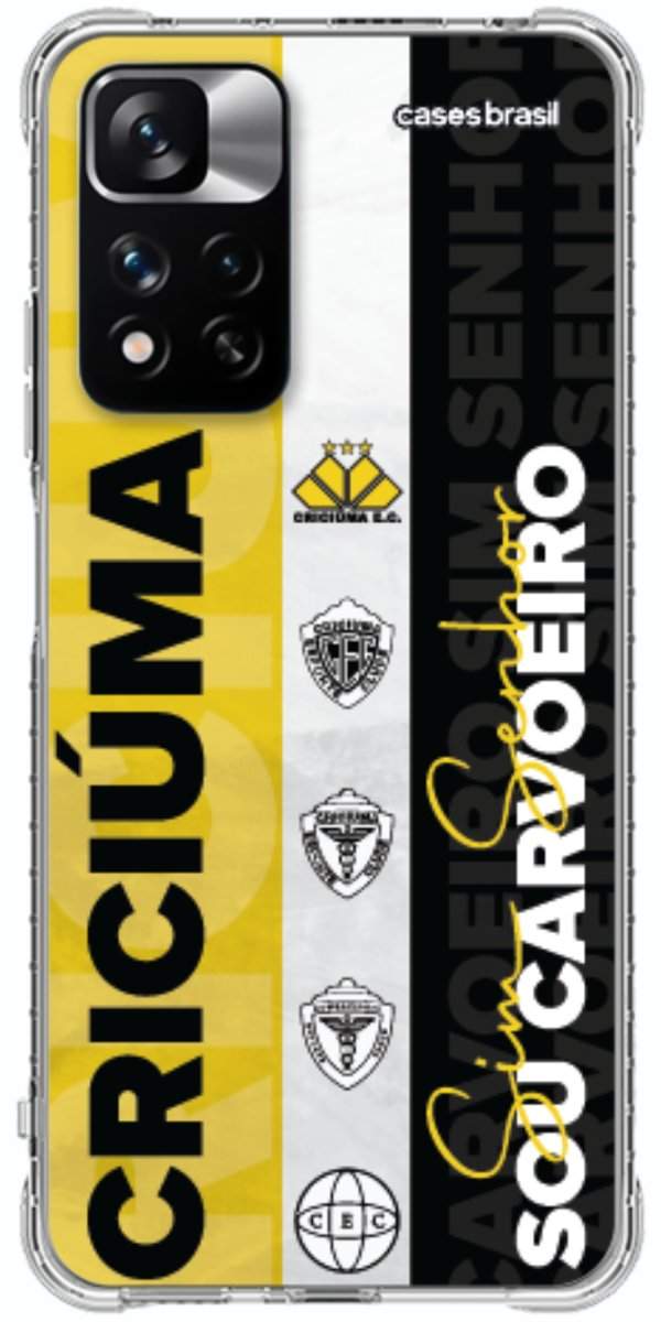 Capinha Criciúma E.C. Oficial — Estampa 08